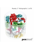 Rozety holographic (50szt)