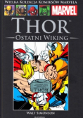 Wielka Kolekcja Komiksów Marvela Tom 38 Thor Ostatni Wiking