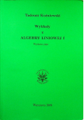 Wykłady z algebry liniowej
