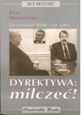 Dyrektywa milczeć