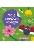 Moje pierwsze naklejki W ogrodzie