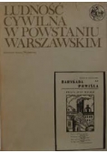 Ludność cywilna w Powstaniu Warszawskim