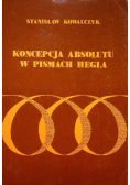 Koncepcja absolutu w pismach Hegla