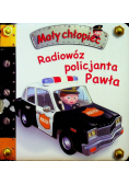 Mały chłopiec Radiowóz policjanta Pawła
