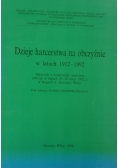 Dzieje harcerstwa na obczyźnie w latach 1912 1992