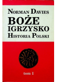 Boże Igrzyska Historia Polski Tom I