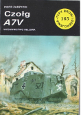 Typy broni i uzbrojenia Tom 165 Czołg A7V