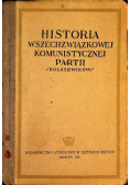 Historia Wszechzwiązkowej Komunistycznej Partii Bolszewików 1945 r.