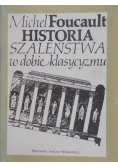 Historia szaleństwa w dobie klasycyzmu