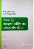Zasady sprawiedliwego podziału dóbr