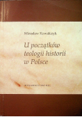 U początków teologii historii w Polsce