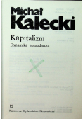 Kapitalizm Dynamika gospodarcza Tom 2