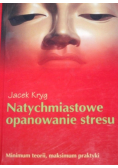 Kryg natychmiastowe opanowanie stresu
