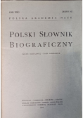 Polski słownik biograficzny Tom XIX / 3 Zeszyt 82
