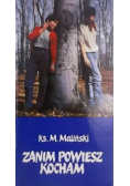 Zanim powiesz kocham