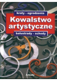 Kowalstwo artystyczne Tom 1 Kraty ogrodzenia balustrady schody