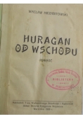 Huragan od wschodu, 1928 r.