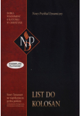 List do Kolosan