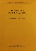 Semiotyka dziś i wczoraj