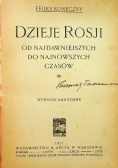 Dzieje Rosji 1921 r.