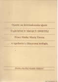 Oparte na doświadczeniu ujęcie Tajemnicy Trójcy Świętej