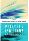 Polityka oświatowa w perspektywie porównawczej
