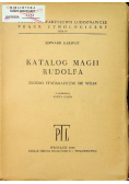 Katalog magii Rudolfa