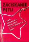 Zaciskanie pętli Tajne dokumenty dotyczące Czechosłowacji 1968