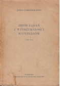 Zbiór zadań z wytrzymałości materiałów