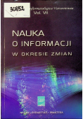 Nauka o informacji w okresie zmian
