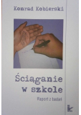 Ściąganie w szkole