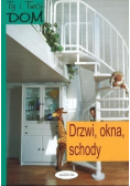 Drzwi okna schody