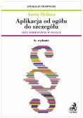 Aplikacja od ogółu do szczegółu