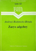 Zarys algebry Tom 63