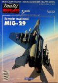 Mały modelarz nr 3 / 2006 Samolot Myśliwski Mig 29
