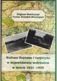 Kultura fizyczna i turystyka w województwie wołyńskim