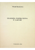 Filozofia współczesna w zarysie