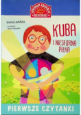 Pierwsze czytanki Kuba i niesforna piłka