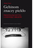 Gehinom znaczy piekło
