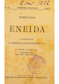 Wergiljusz Eneida 1924 r.