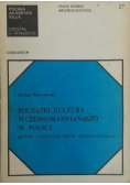 Początki kultury wczesnosłowiańskiej w Polsce