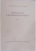 Zbiór zadań z matematyki wyższej Tom I