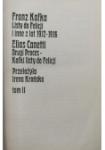 Listy do Felicji i inne z lat 1912 1916