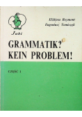 Grammatik Kein problem Część I