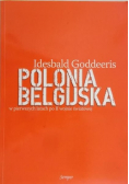 Polonia belgijska Dedykacja autora