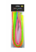 Druty chenille kolorowe 9mmx50cm 10szt