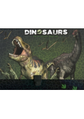Teczka z rączką gruba Dinozaur