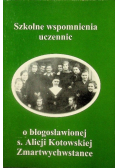 Szkolne wspomnienia uczennic