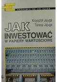 Jak nwestować w papery wartoścowe
