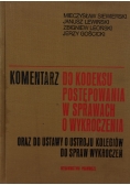 Komentarz do kodeksu postępowania w sprawach o wykroczeniach